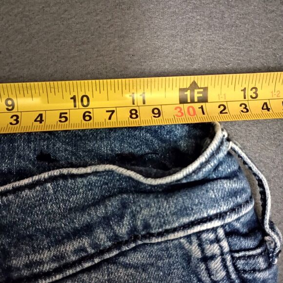 Gap High Rise Vintage Slim Blue Denim Jeans Size 4/27L - Picture 5 of 5